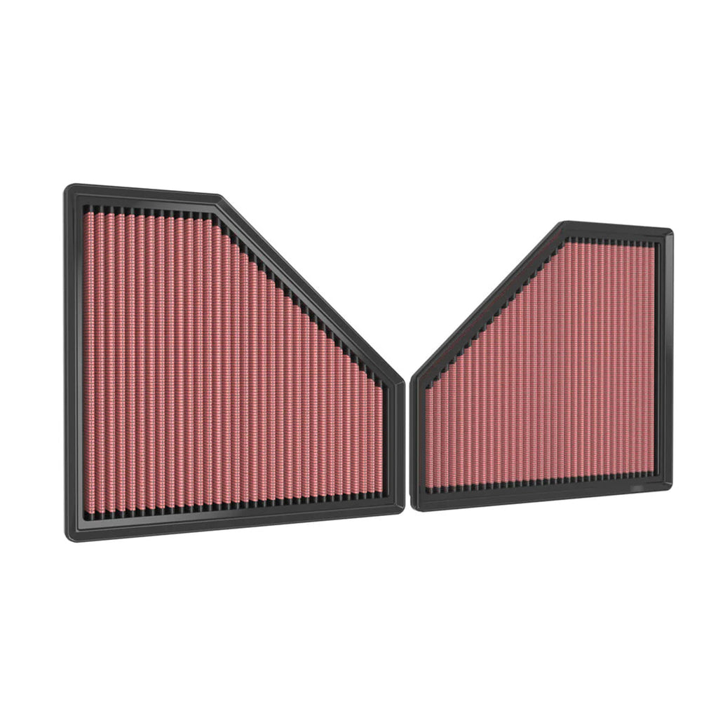 K&N Vervangingsluchtfilter – Compatibel Met BMW X3 (2006-2010) En Z4 (2005-2009) – Betere Prestaties En Herbruikbaar