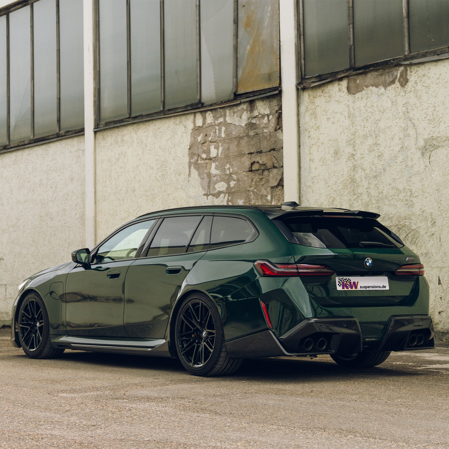 KW V4 Coilover Kit for BMW G99 M5 Touring 3A7200GL