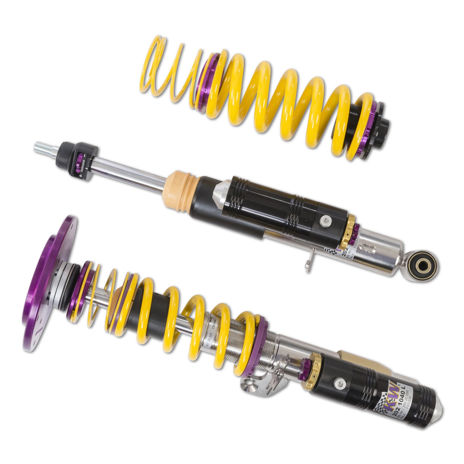 KW Automotive BMW F80 M3 & F82 M4 V4 Clubsport Coilover Kit