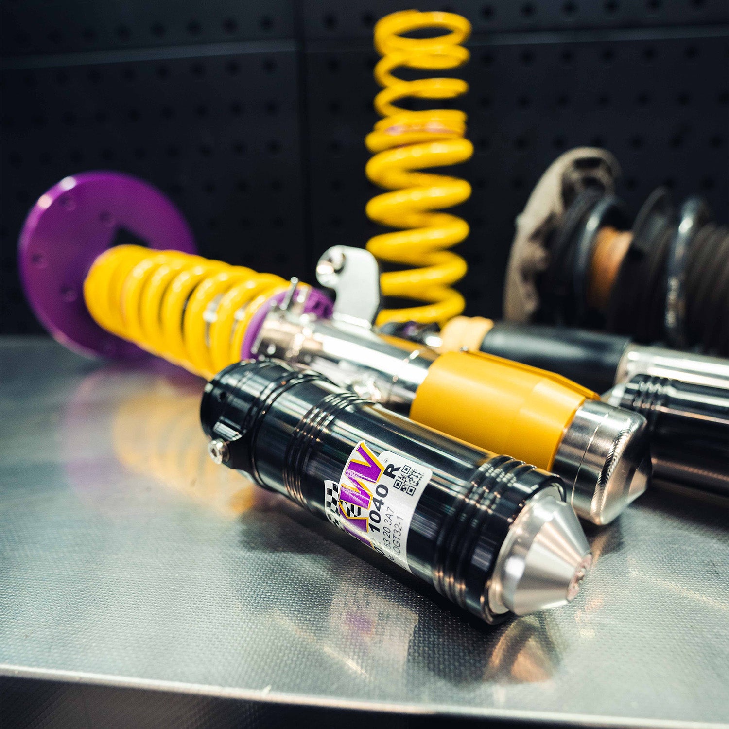 KW Automotive BMW F80 M3 & F82 M4 V4 Clubsport Coilover Kit