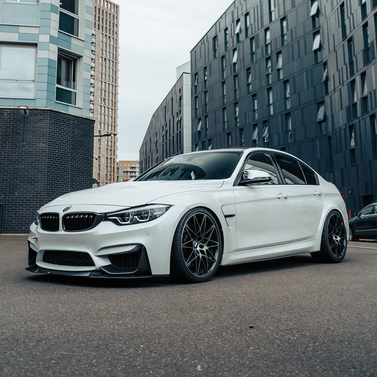 KW Automotive BMW F80 M3 & F82 M4 V4 Clubsport Coilover Kit