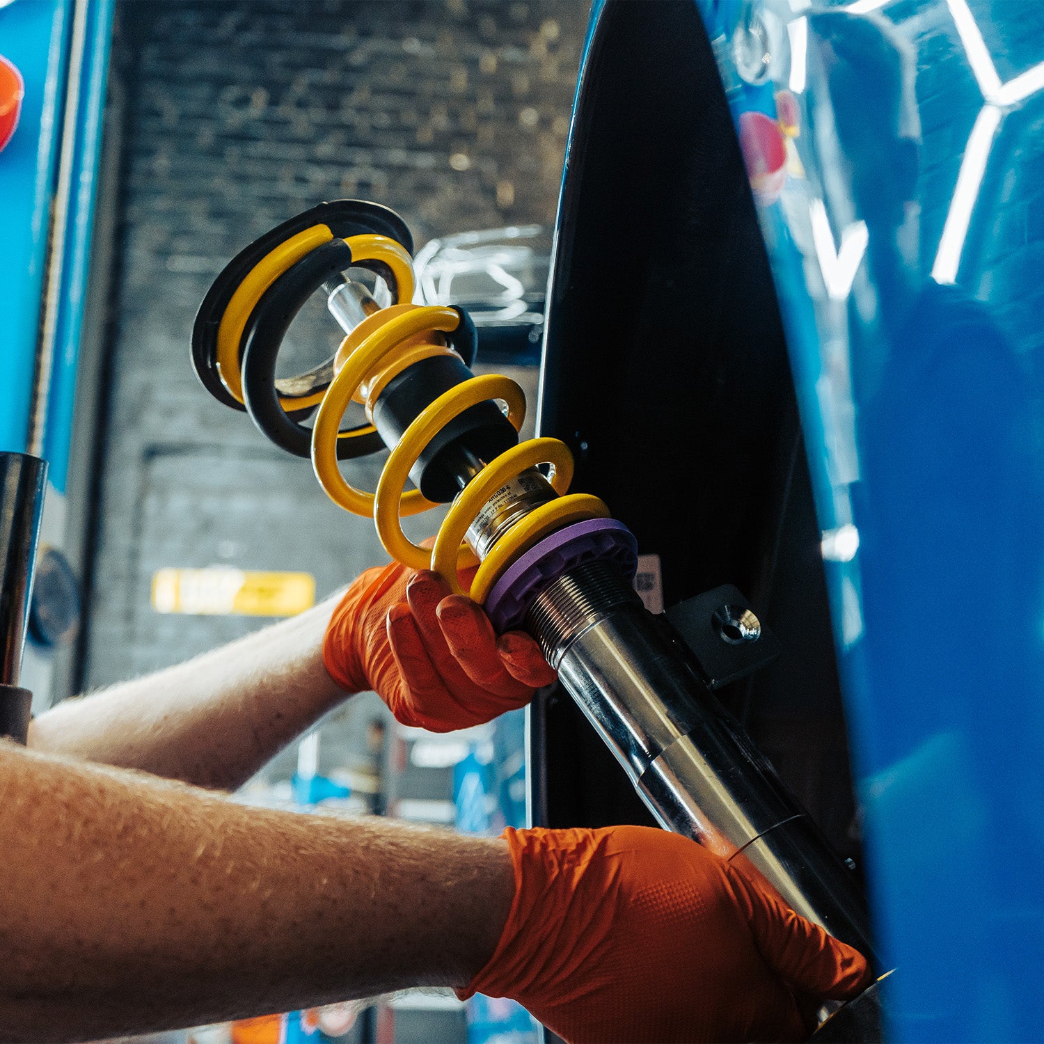 KW Suspension BMW G81 M3 Touring xDrive V3 Coilover Kit