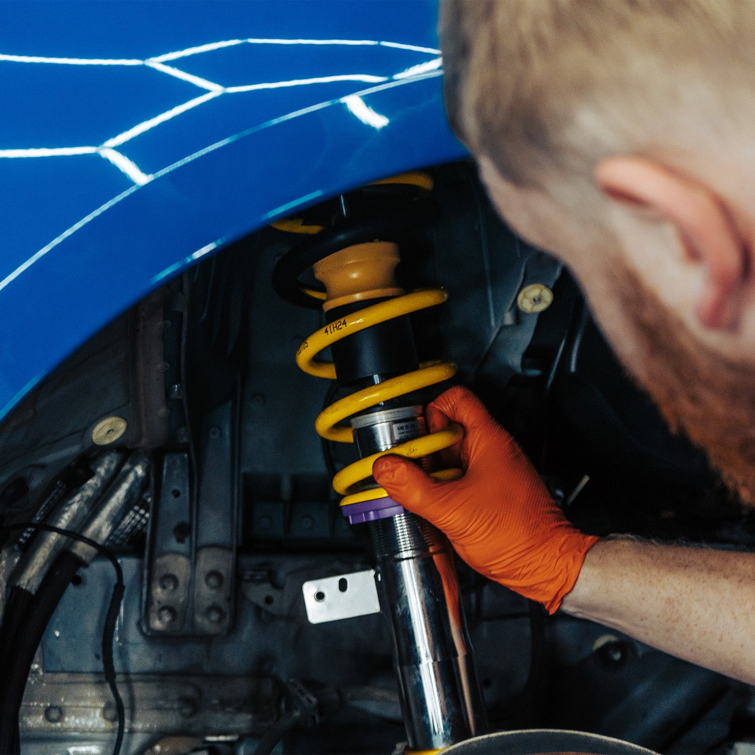 KW Suspension BMW G81 M3 Touring xDrive V3 Coilover Kit