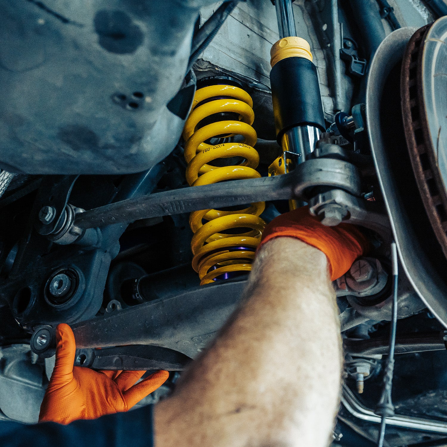 KW Suspension BMW G81 M3 Touring xDrive V3 Coilover Kit