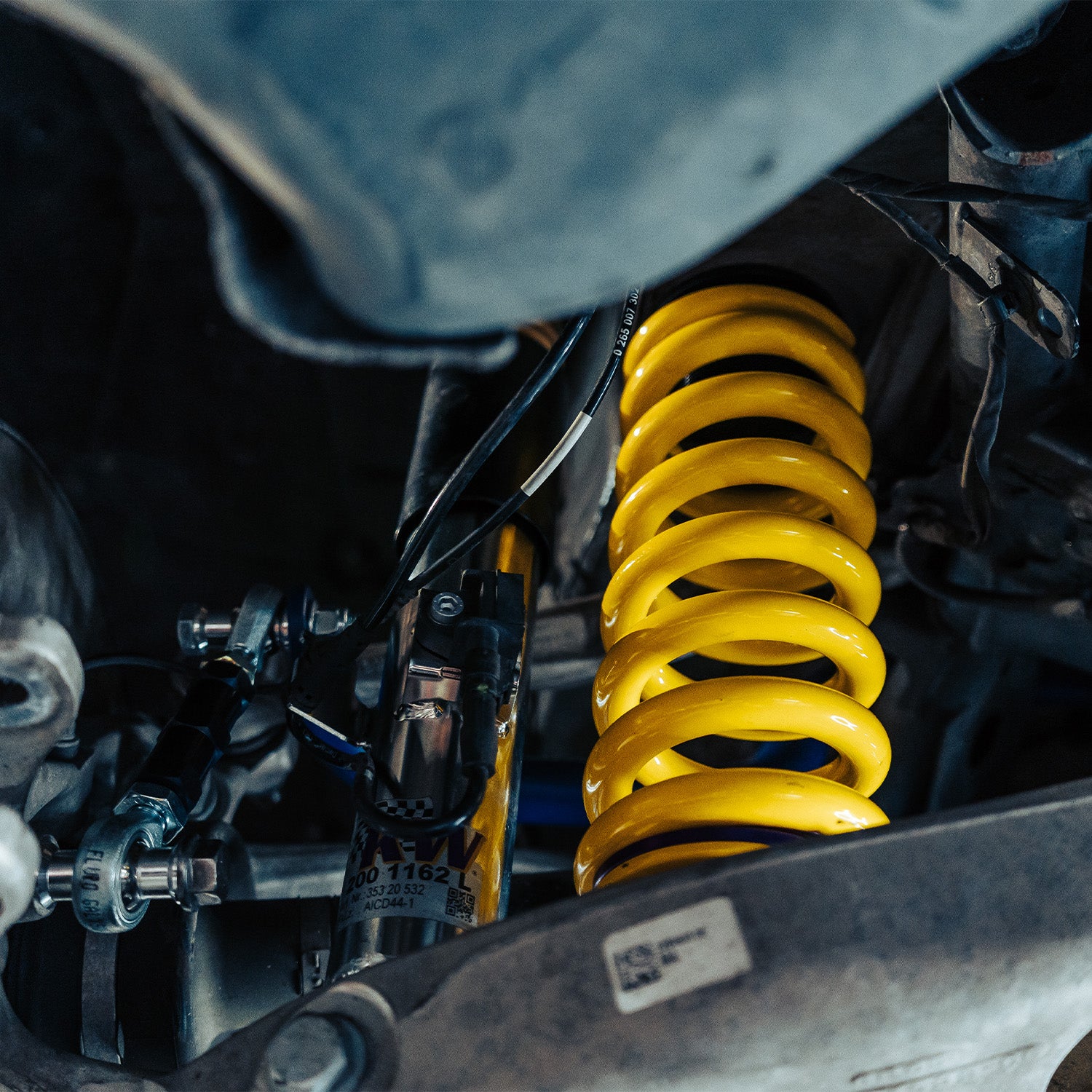 KW Suspension BMW G81 M3 Touring xDrive V3 Coilover Kit