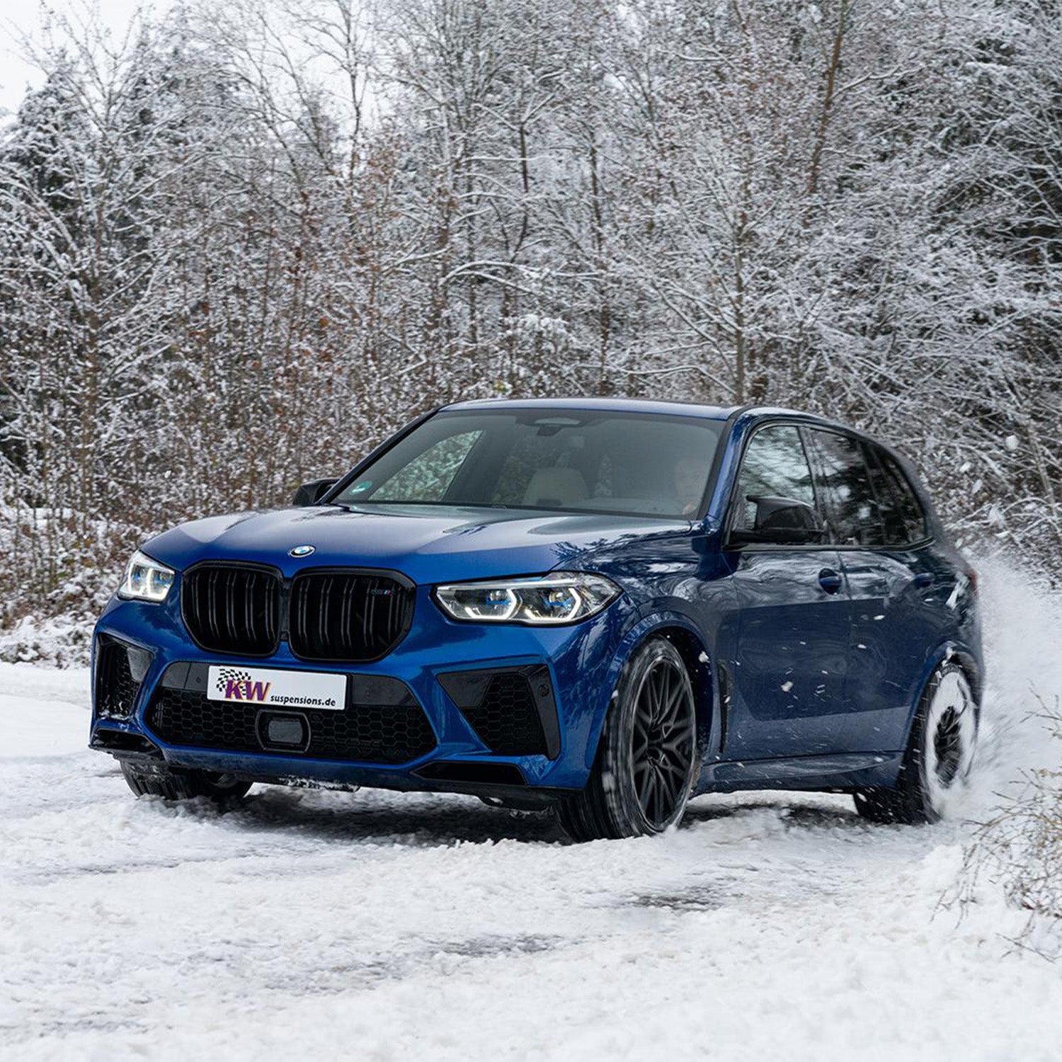 KW V4 Coilovers For BMW F95 X5M & F96 X6M (2020+) 3A7200CR