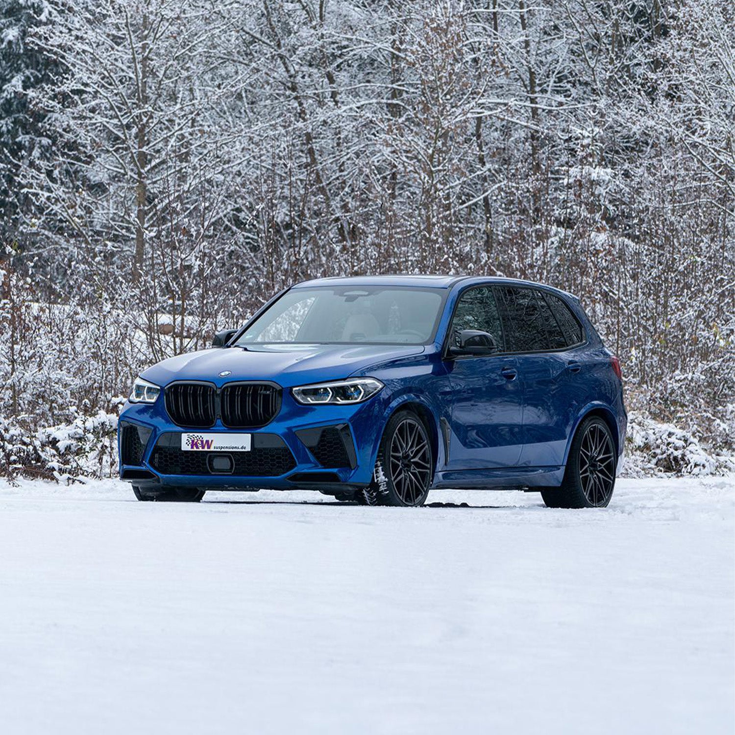 KW V4 Coilovers For BMW F95 X5M & F96 X6M (2020+) 3A7200CR