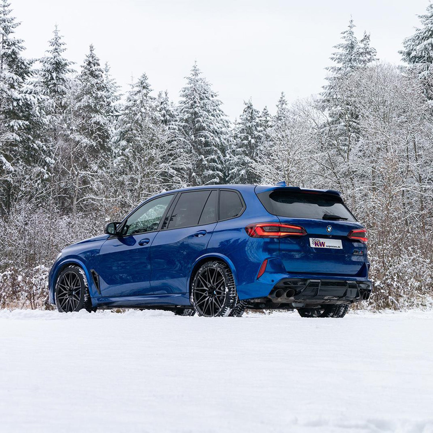 KW V4 Coilovers For BMW F95 X5M & F96 X6M (2020+) 3A7200CR