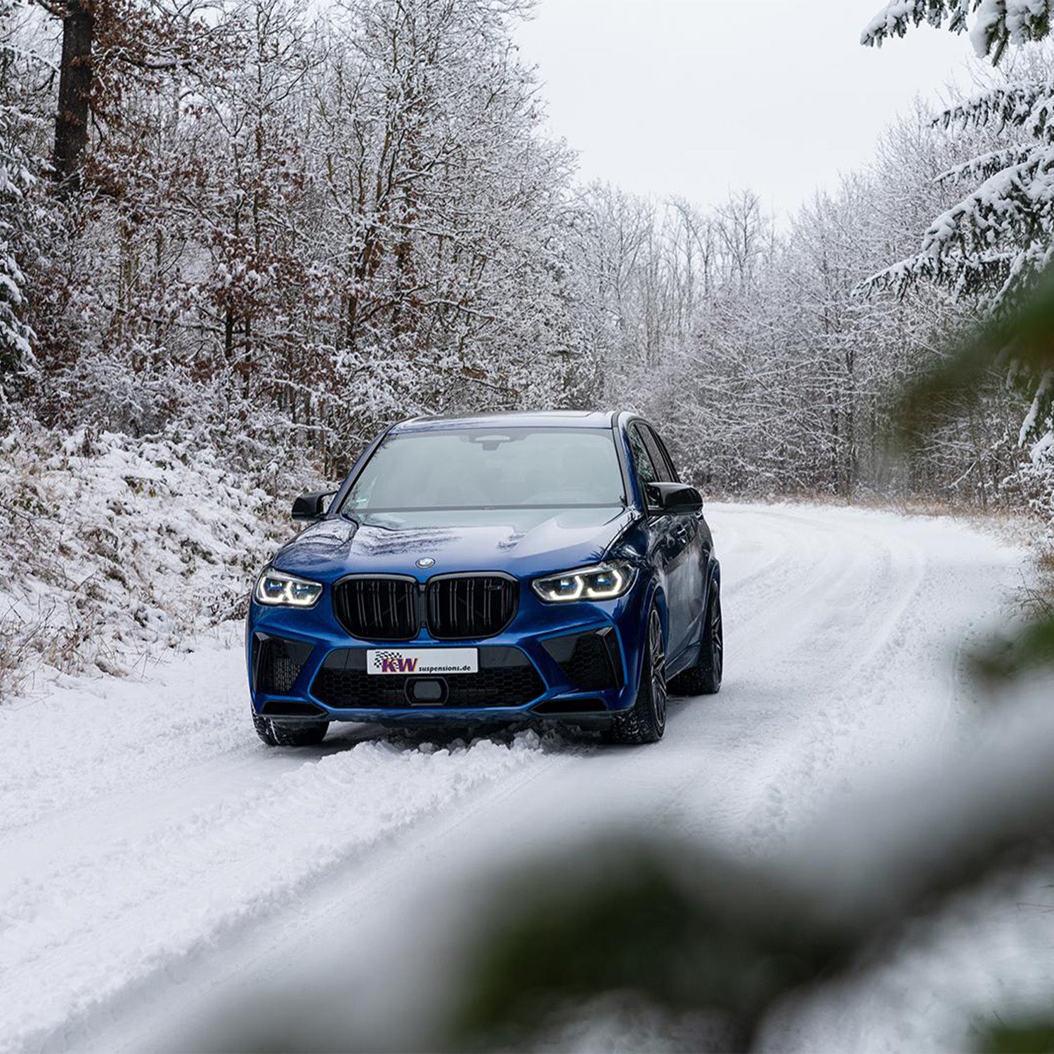 KW V4 Coilovers For BMW F95 X5M & F96 X6M (2020+) 3A7200CR