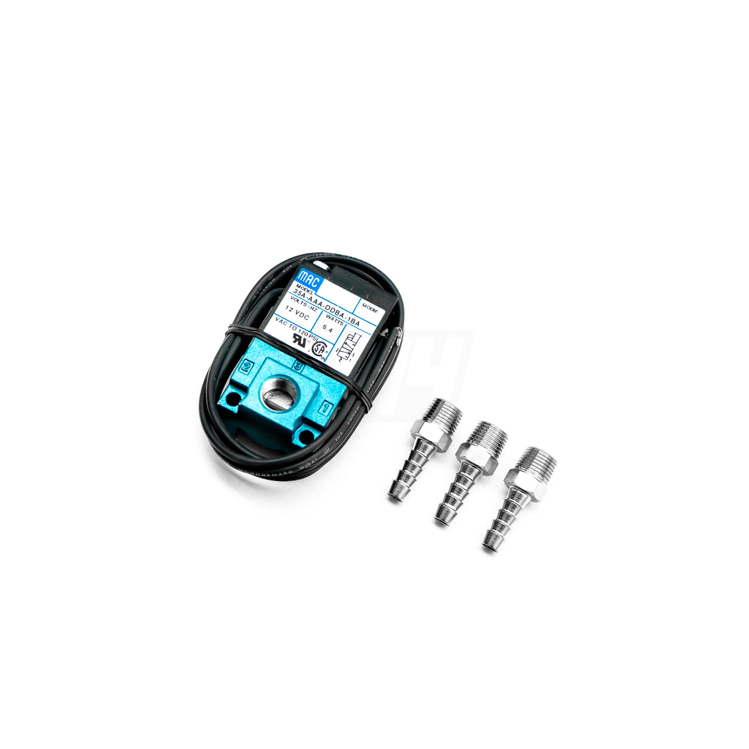 MAC 3 Port Boost Control Solenoid Valve