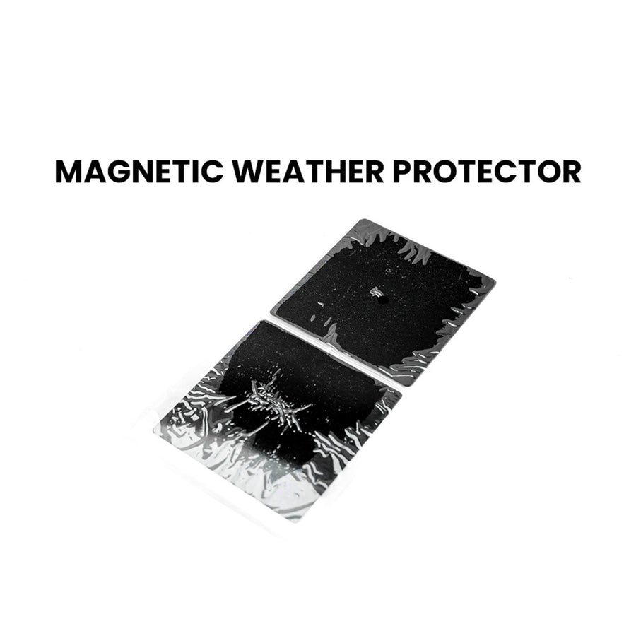MAGNFIX Magnetic License Number Plate Holder by TwistNFix
