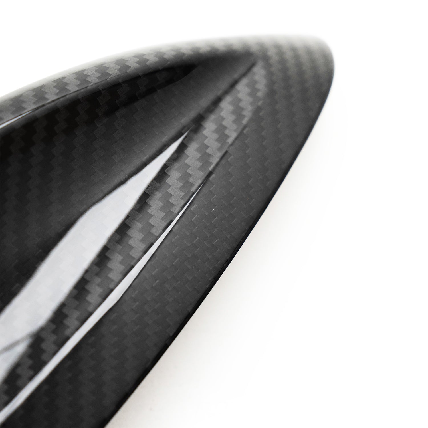 MHC+ BMW F20 & F21 1 Series Carbon Fibre Shark Fin Antenna Cover