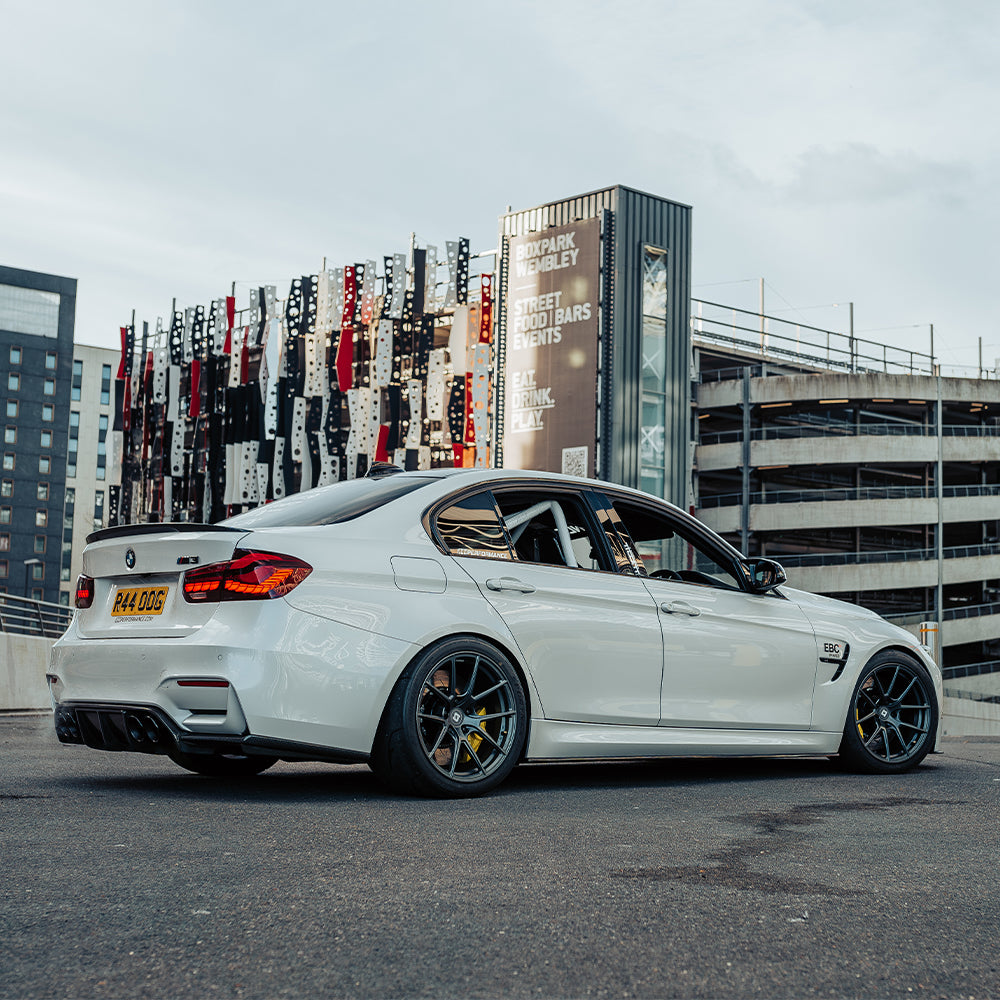 MHC+ BMW F80 M3 F82 M4 Aggressive Carbon Fibre Rear Diffuser