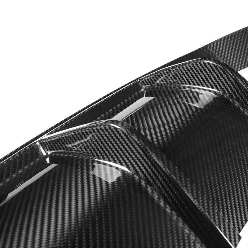 MHC+ BMW F80 M3 F82 M4 Aggressive Carbon Fibre Rear Diffuser