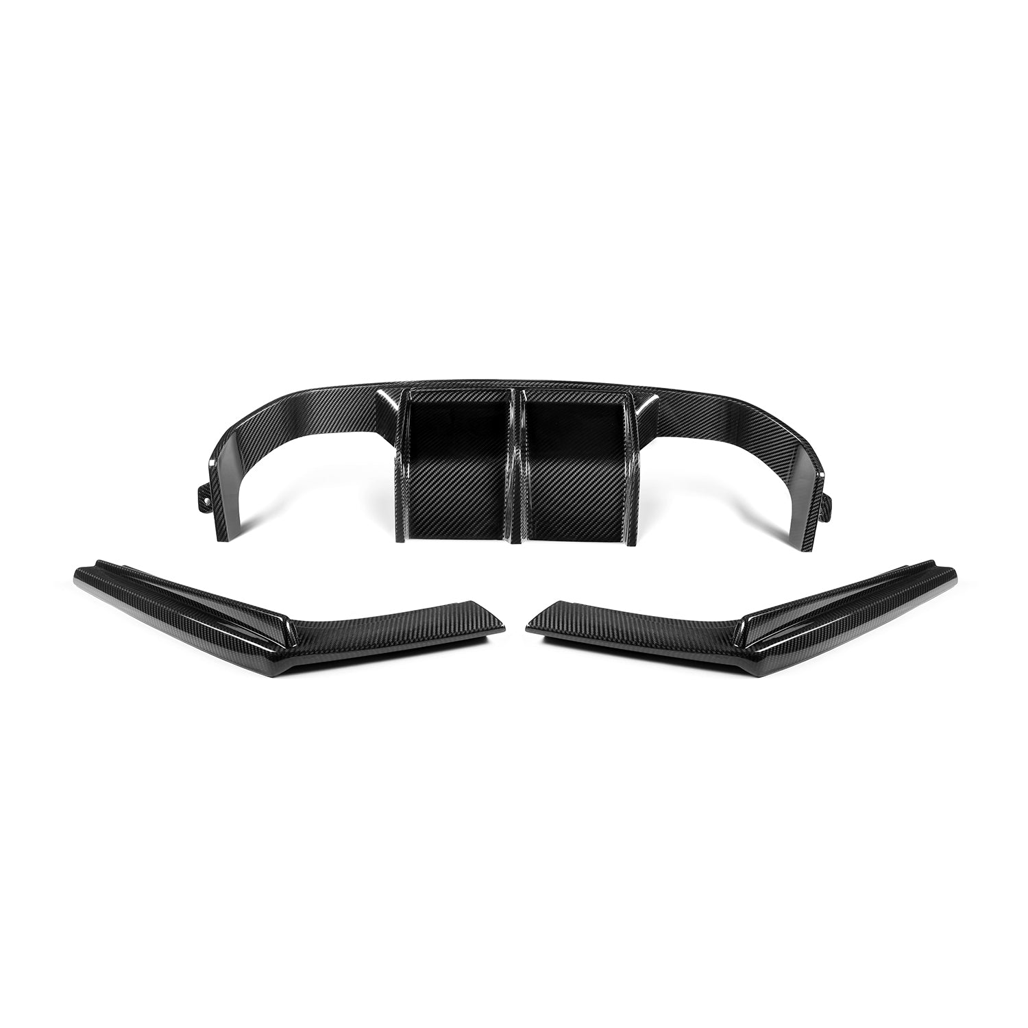 MHC+ BMW F80 M3 F82 M4 Aggressive Carbon Fibre Rear Diffuser