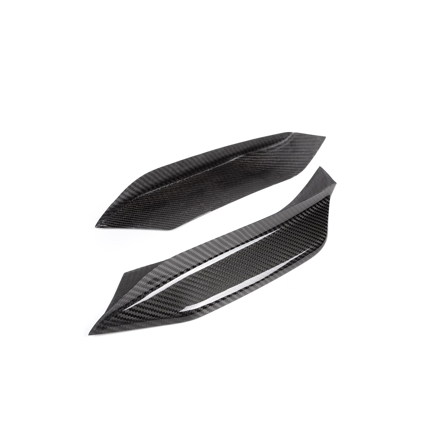 MHC+ BMW F80 M3 & F82 M4 Carbon Fibre Front Bumper Inserts