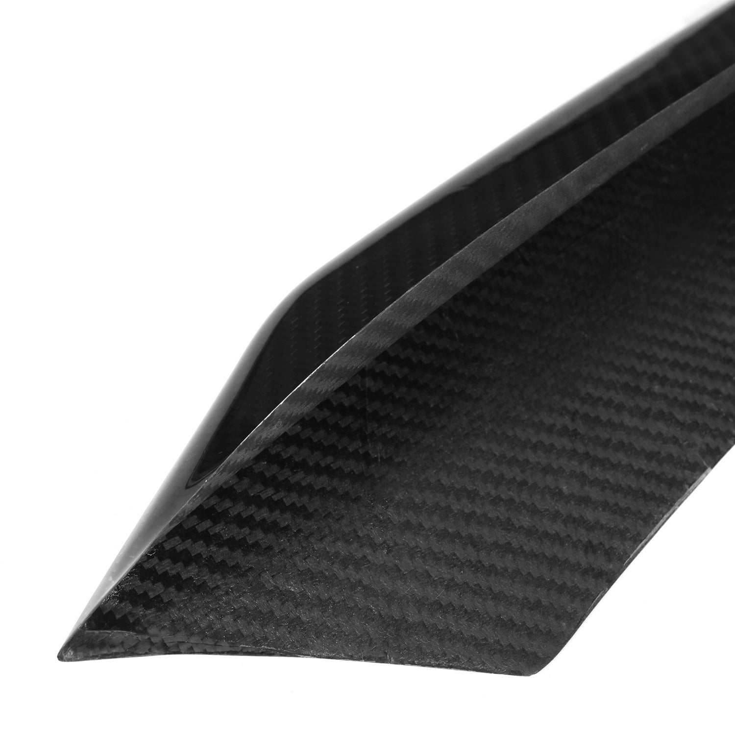 MHC+ BMW F80 M3 & F82 M4 Carbon Fibre Front Bumper Inserts
