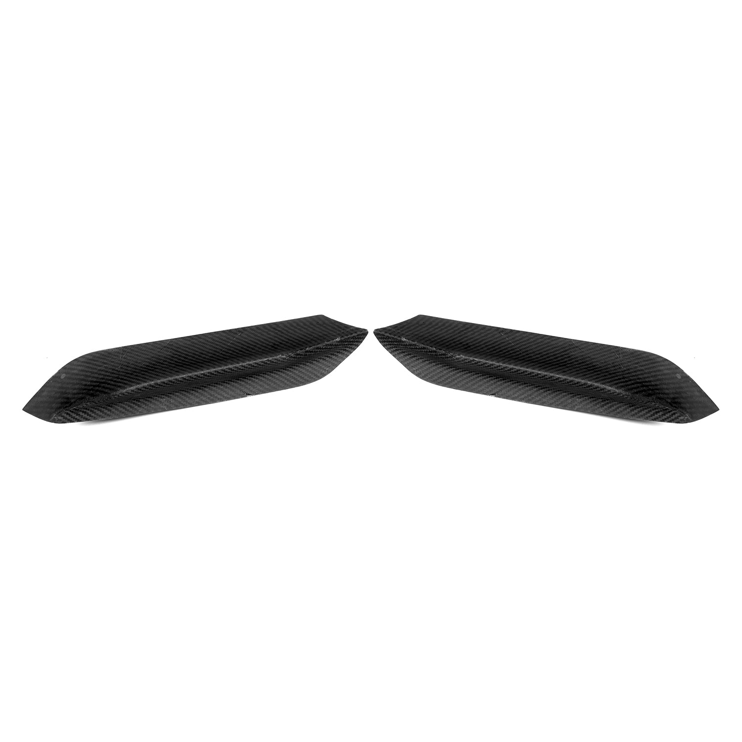 MHC+ BMW F80 M3 & F82 M4 Carbon Fibre Front Bumper Inserts