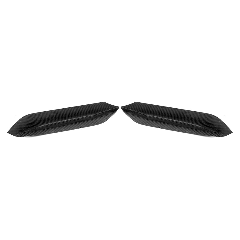 MHC+ BMW F80 M3 & F82 M4 Carbon Fibre Front Bumper Inserts