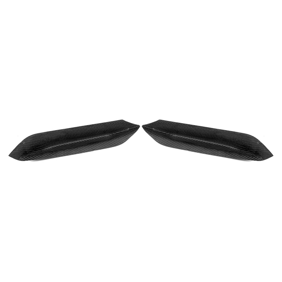 MHC+ BMW F80 M3 & F82 M4 Carbon Fibre Front Bumper Inserts