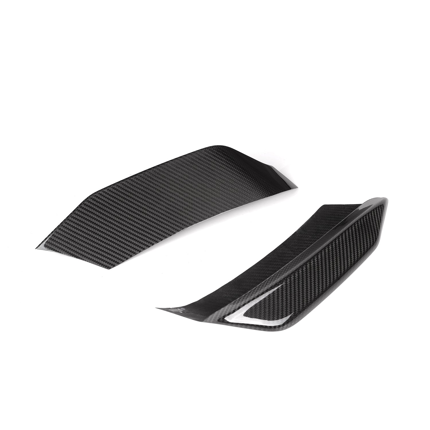 MHC+ BMW F80 M3 & F82 M4 Carbon Fibre Front Bumper Inserts