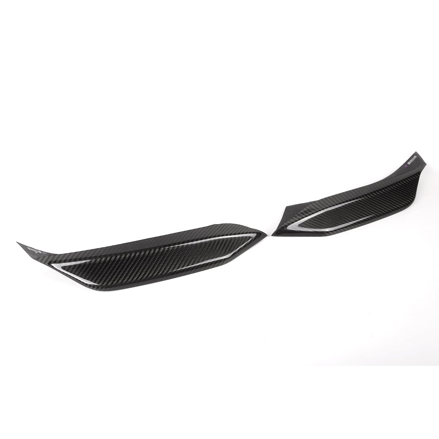 MHC+ BMW F80 M3 & F82 M4 Carbon Fibre Front Bumper Inserts