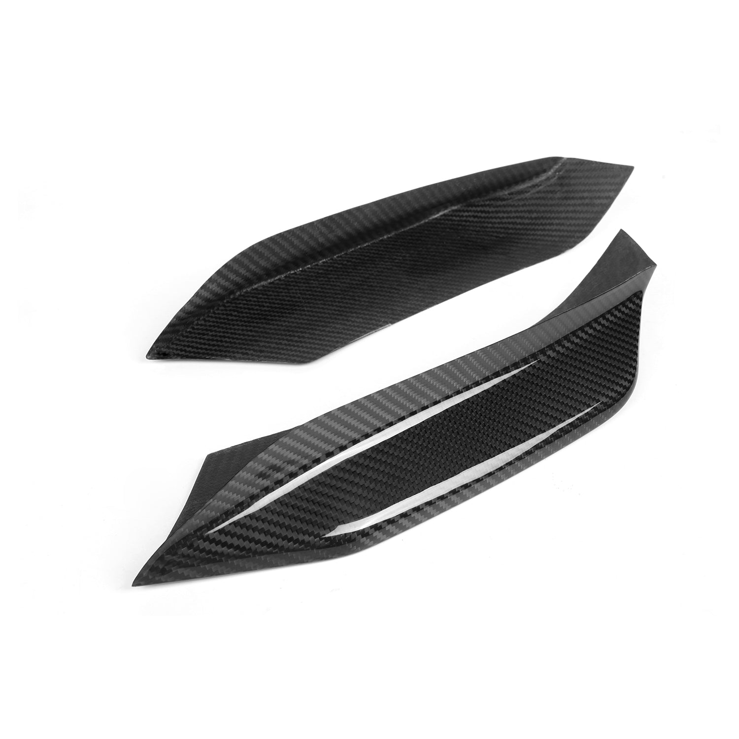 MHC+ BMW F80 M3 & F82 M4 Carbon Fibre Front Bumper Inserts