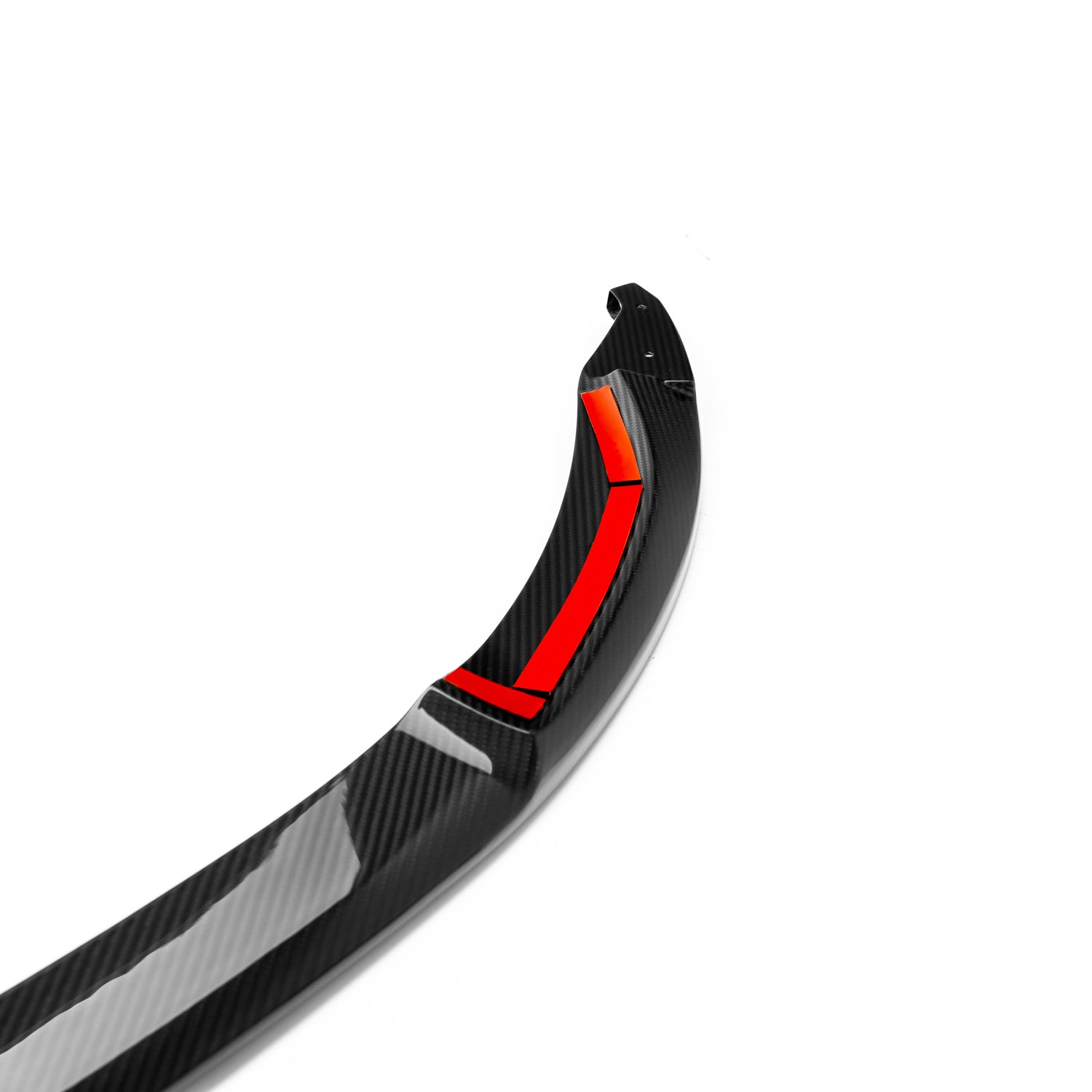 MHC+ BMW F80 M3 F82 M4 Performance Style Front Splitter In Gloss Carbon Fibre Pre-Preg