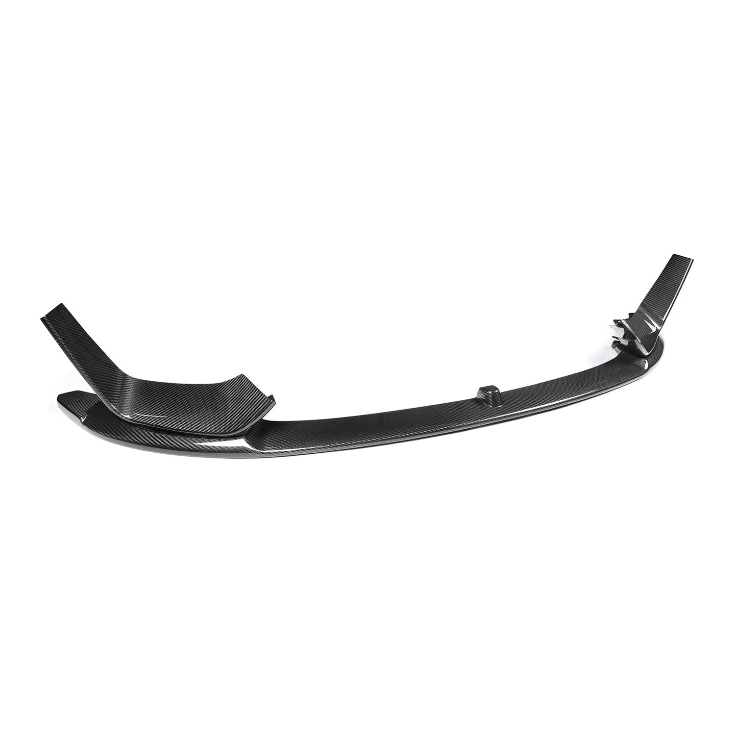 MHC+ BMW F80 M3 F82 M4 Performance Style Front Splitter In Gloss Carbon Fibre Pre-Preg