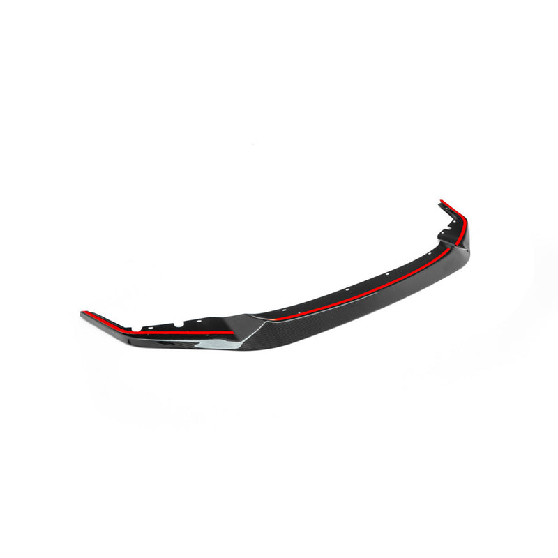 MHC+ BMW F87 M2 Competition Carbon Fibre GT Front Splitter Lip - Upper Section