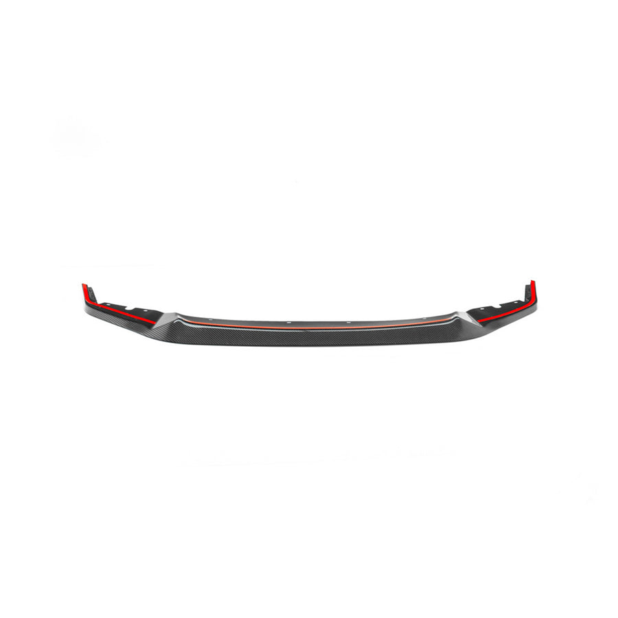 MHC+ BMW F87 M2 Competition Carbon Fibre GT Front Splitter Lip - Upper Section