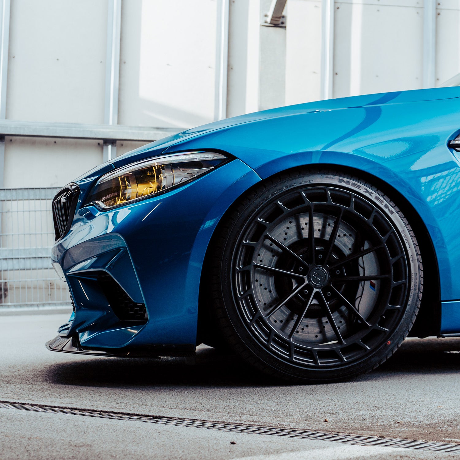 MHC+ BMW F87 M2 Competition Carbon Fibre GT Front Splitter Lip