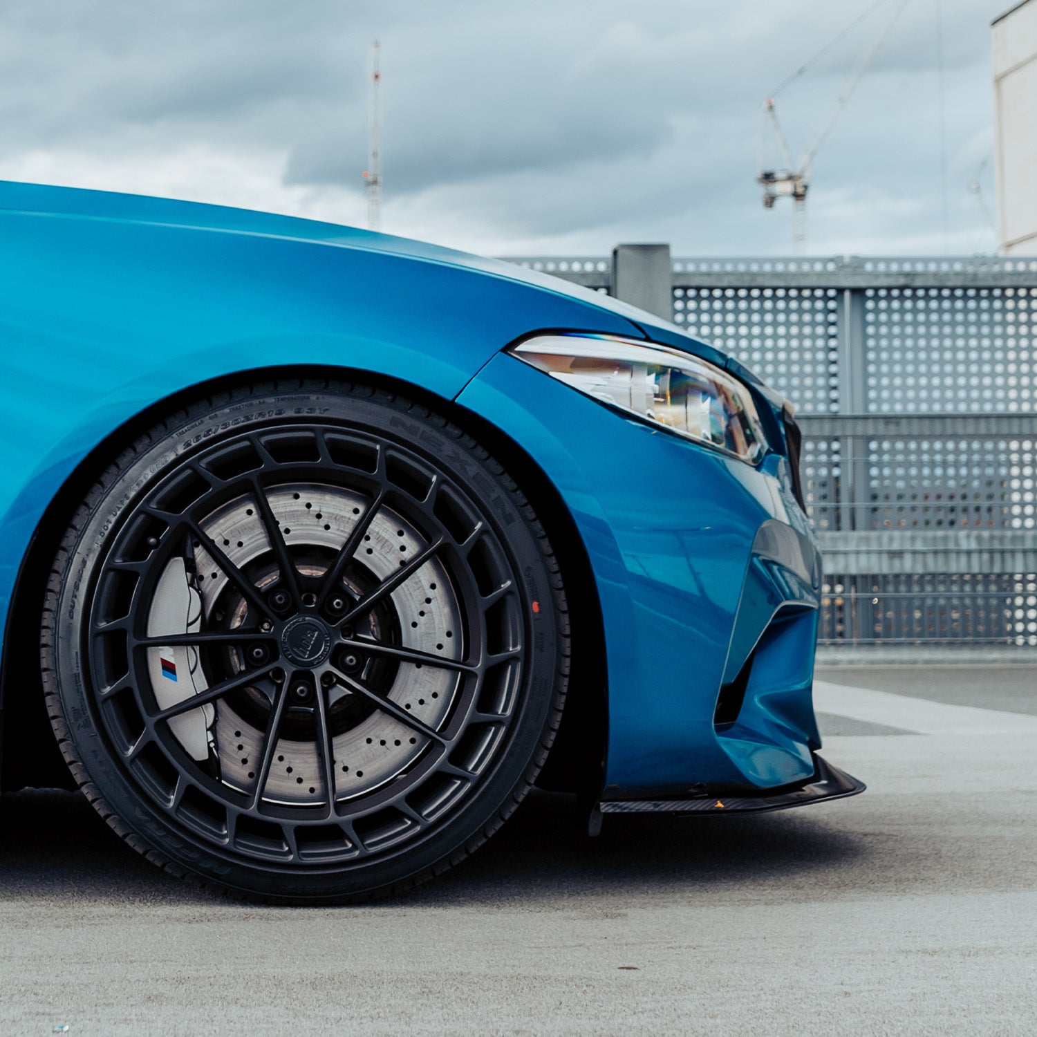 MHC+ BMW F87 M2 Competition Carbon Fibre GT Front Splitter Lip