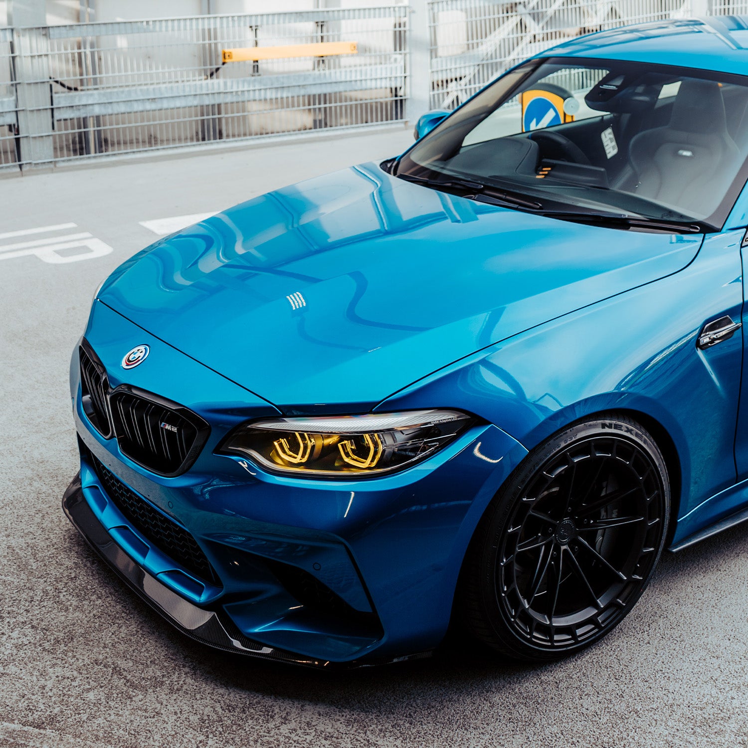 MHC+ BMW F87 M2 Competition Carbon Fibre GT Front Splitter Lip