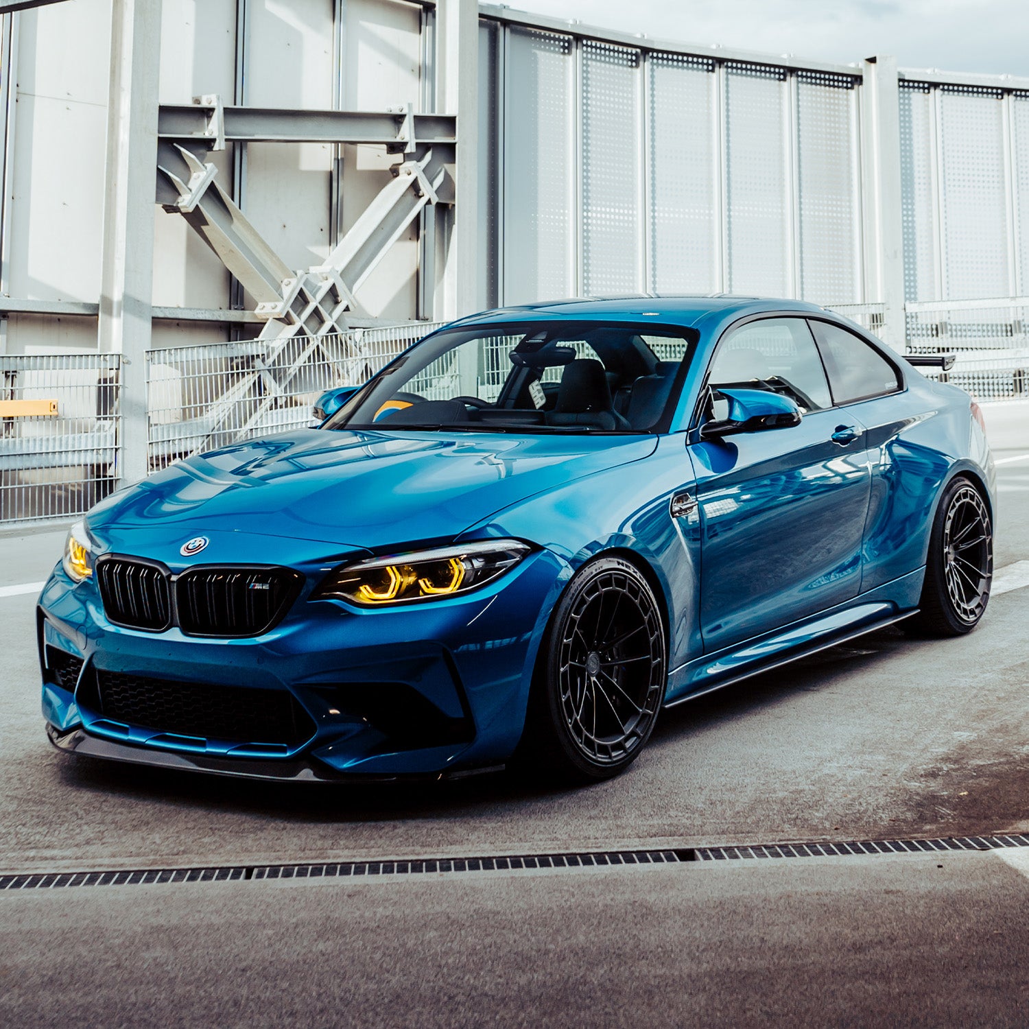 MHC+ BMW F87 M2 Competition Carbon Fibre GT Front Splitter Lip