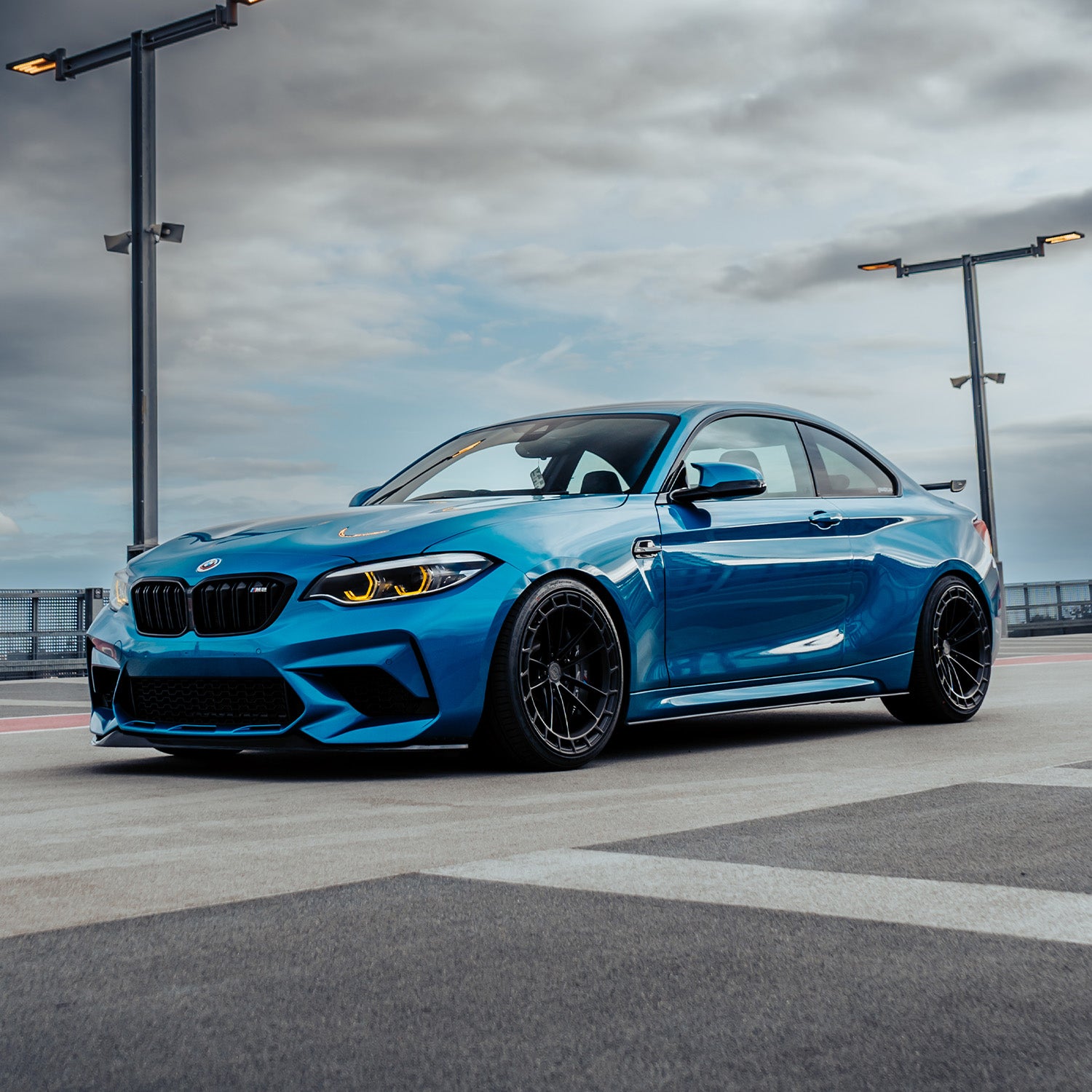 MHC+ BMW F87 M2 Competition Carbon Fibre GT Front Splitter Lip