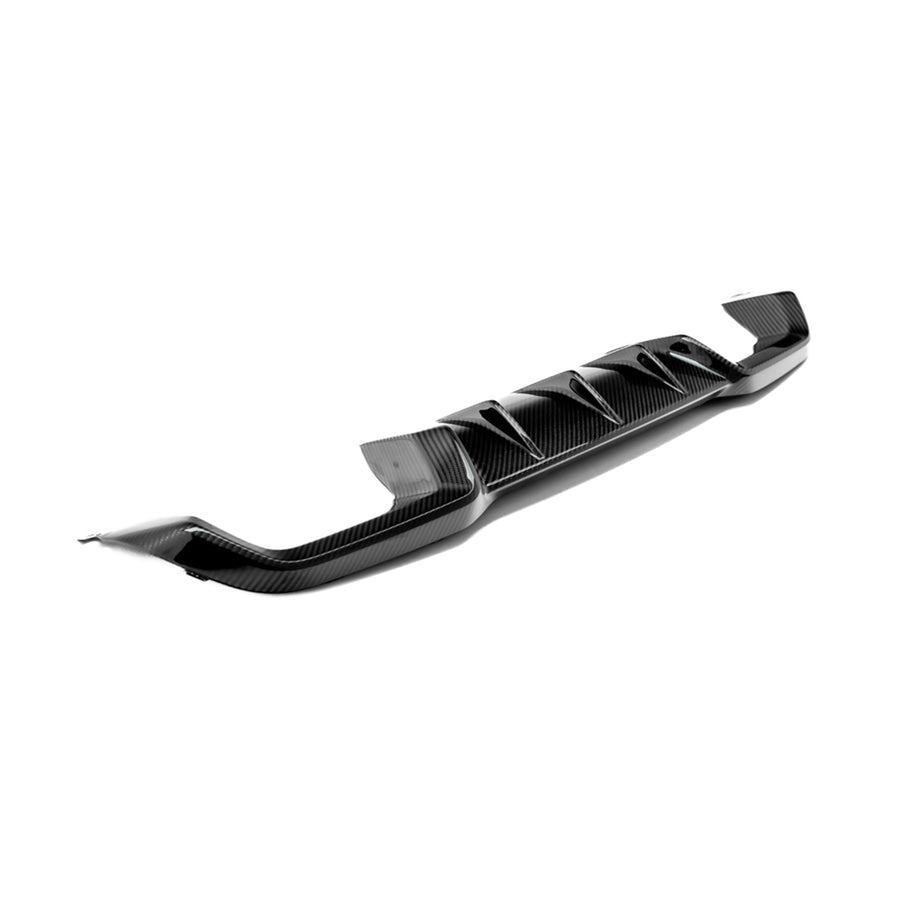 MHC+ BMW F87 M2 Gloss Carbon Fibre Performance Rear Diffuser
