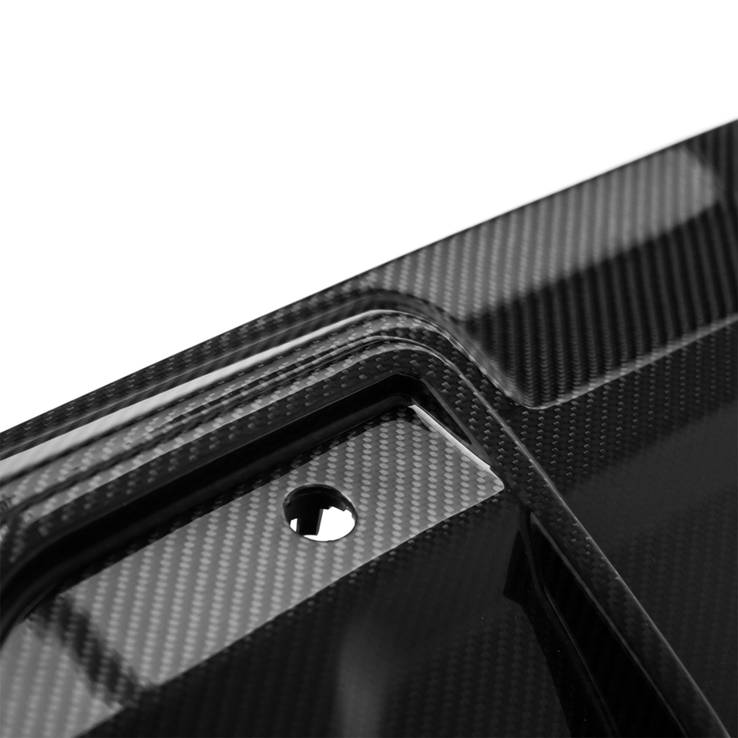MHC+ BMW F95 X5M & F96 X6M LCI OEM Style Carbon Fibre Rear Diffuser