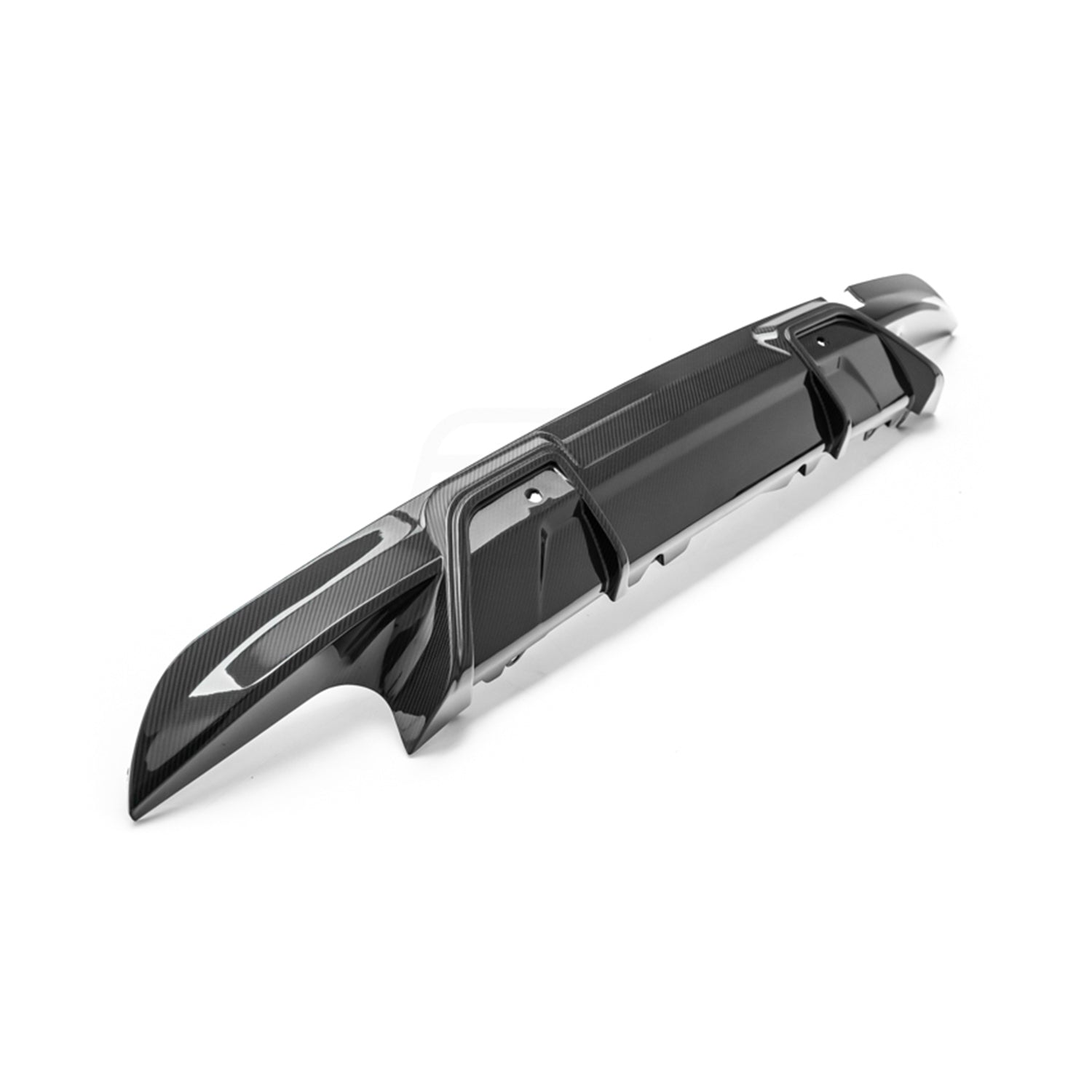 MHC+ BMW F95 X5M & F96 X6M LCI OEM Style Carbon Fibre Rear Diffuser