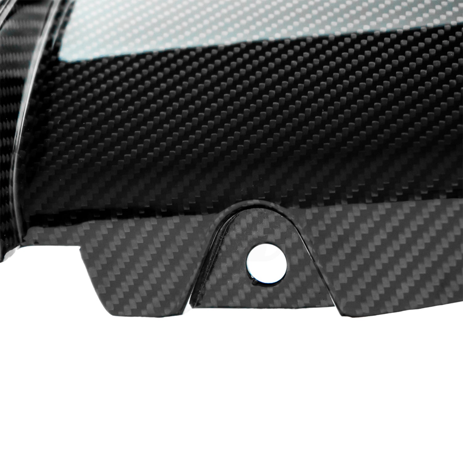 MHC+ BMW F95 X5M & F96 X6M LCI OEM Style Carbon Fibre Rear Diffuser