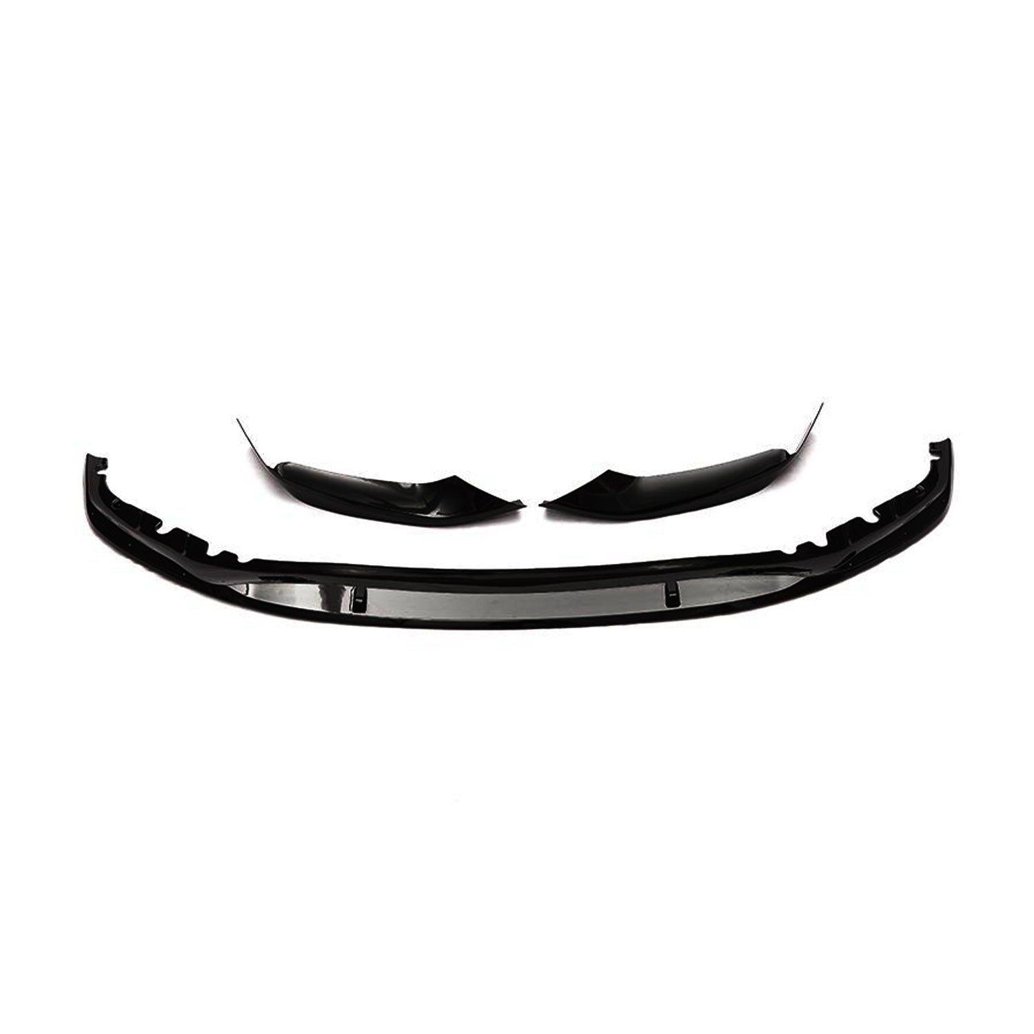 MHC BMW G30 & G31 5 Series Pre-LCI Gloss Black Front Splitter