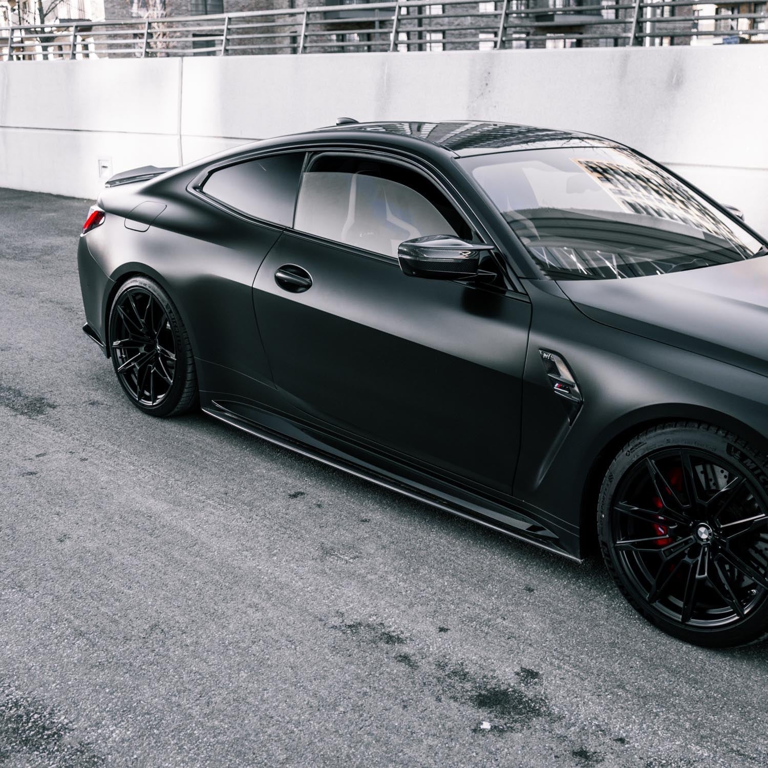 MHC+ BMW G80 M3 G82 M4 SK1 Side Skirts In Carbon Fibre