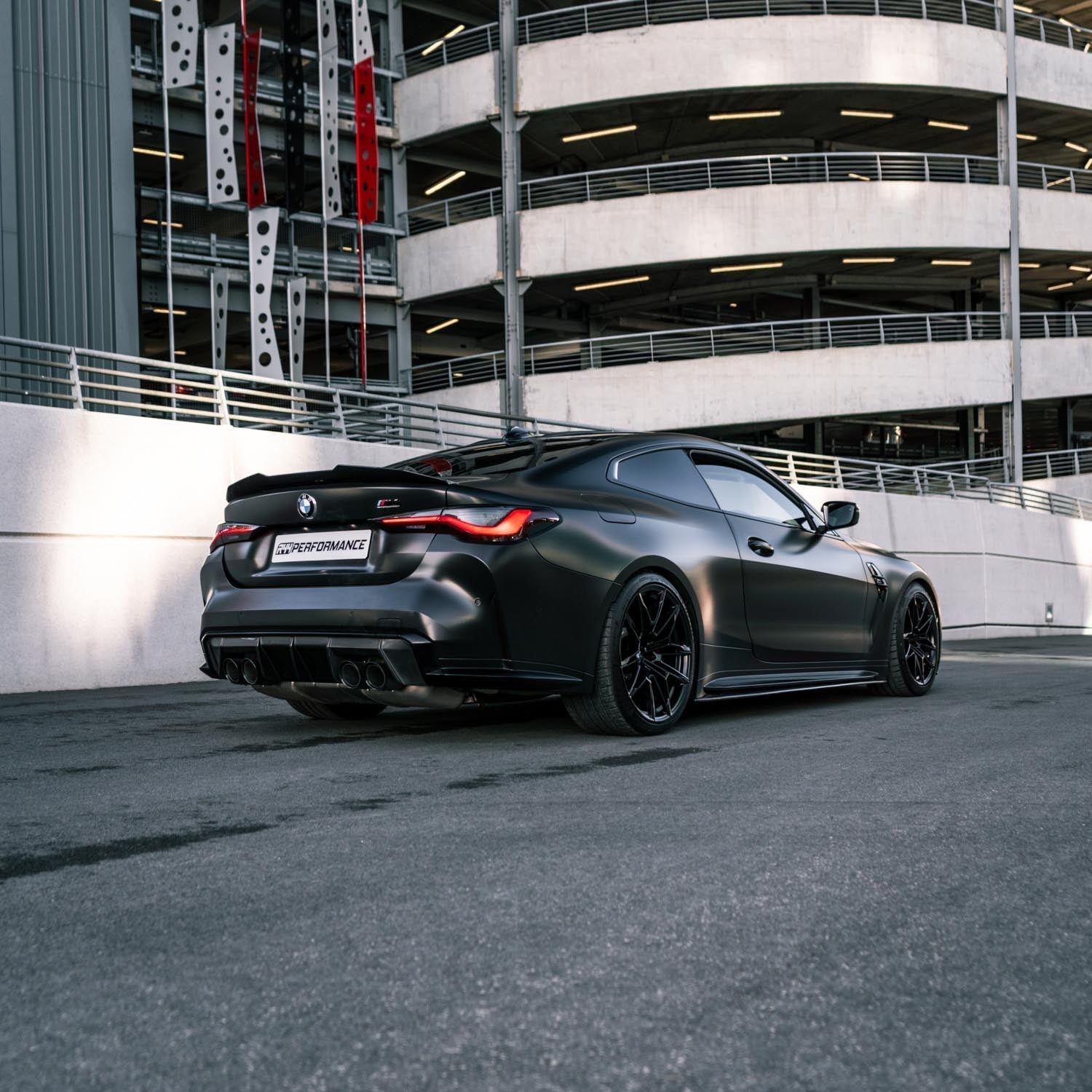 MHC+ BMW G80 M3 G82 M4 SK1 Side Skirts In Carbon Fibre