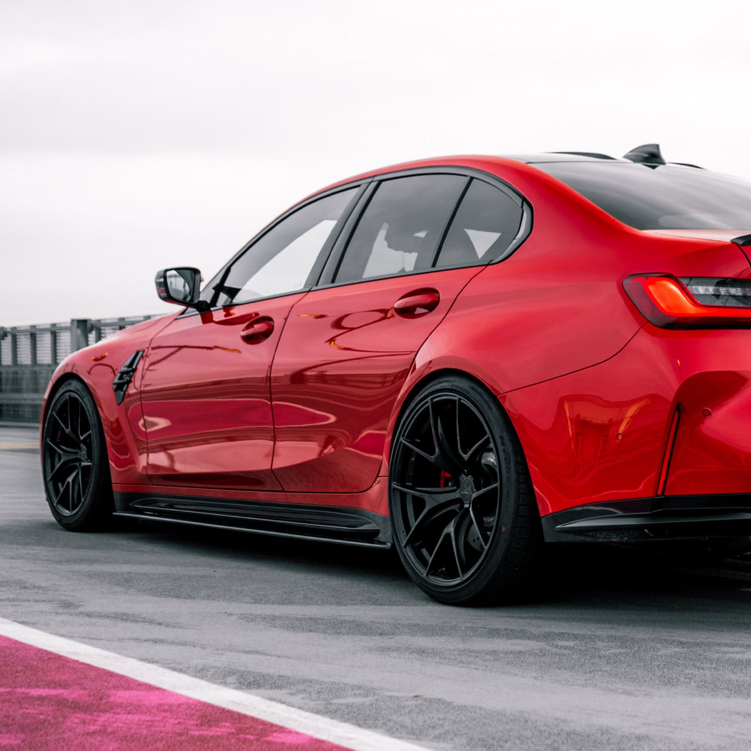 MHC+ BMW G80 M3 G82 M4 SK1 Side Skirts In Carbon Fibre