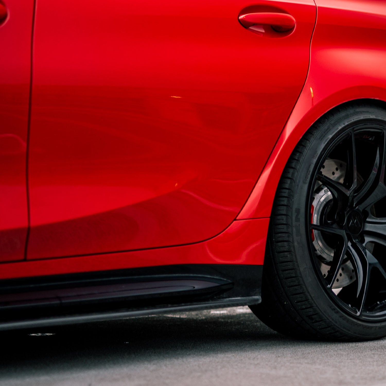 MHC+ BMW G80 M3 G82 M4 SK1 Side Skirts In Carbon Fibre