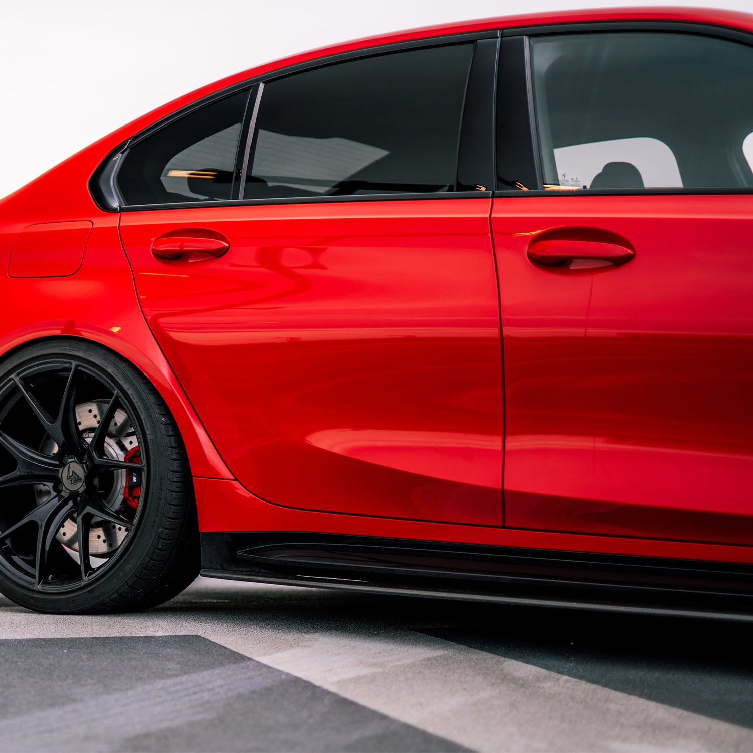 MHC+ BMW G80 M3 G82 M4 SK1 Side Skirts In Carbon Fibre