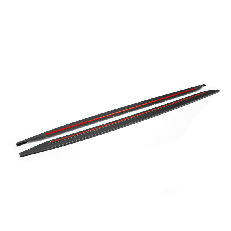 MHC+ BMW G80 M3 G82 M4 SK1 Side Skirts In Carbon Fibre