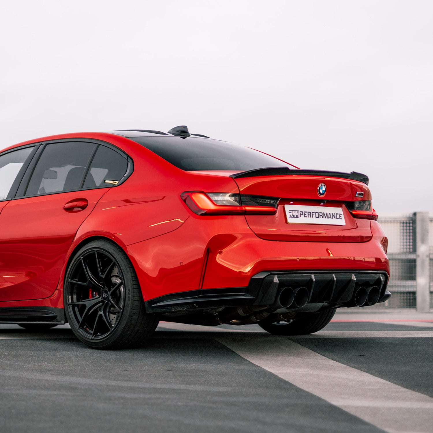 MHC+ BMW G80 M3 G82 M4 Carbon Fibre OEM Style Rear Diffuser
