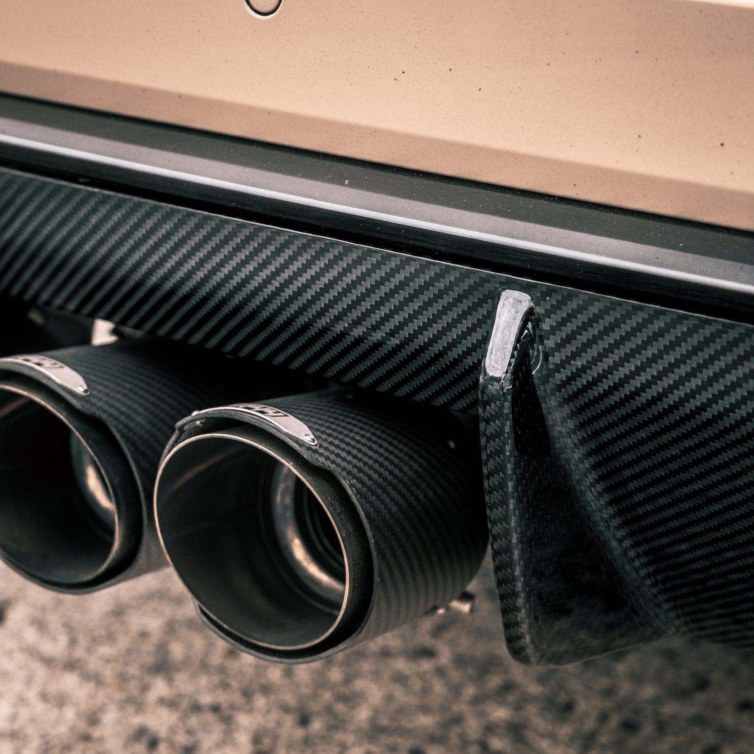 MHC+ BMW G80 M3 G82 M4 Carbon Fibre OEM Style Rear Diffuser