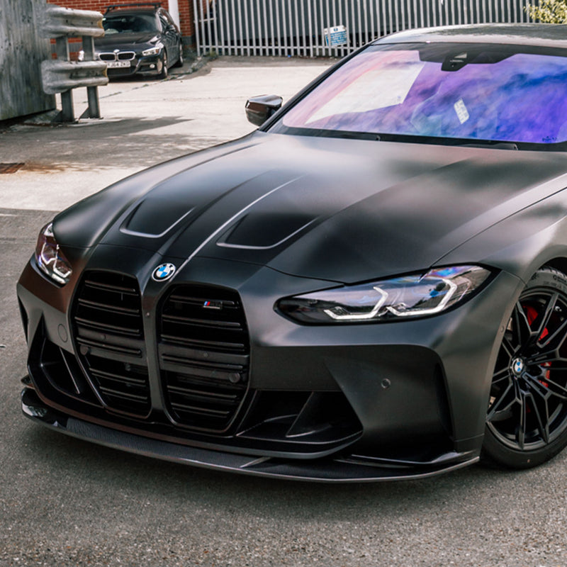 MHC+ BMW G80 G81 M3 G82 G83 M4 Performance Style Front Ducts In Pre Preg Carbon Fibre